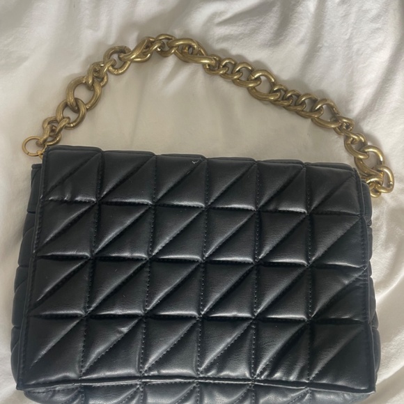 Black Zara purse - Picture 2 of 3